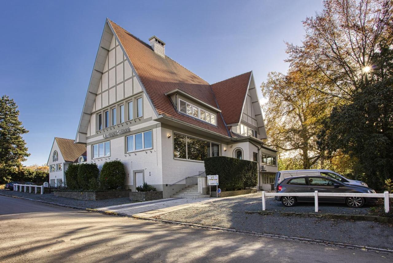 Auberge Du Vieux Cedre, Enghien-Belgique Bagian luar foto