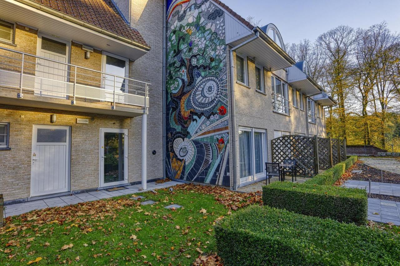 Auberge Du Vieux Cedre, Enghien-Belgique Bagian luar foto