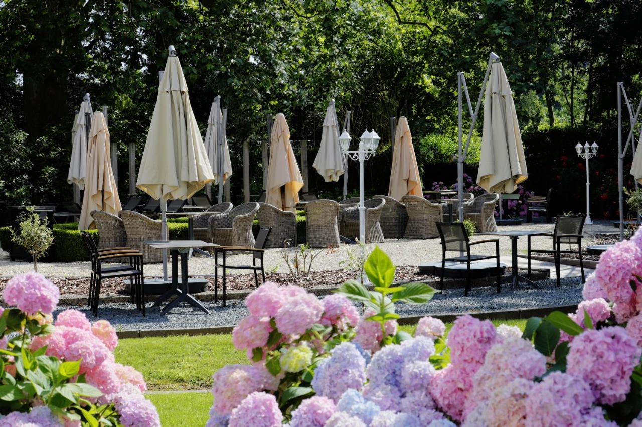 Auberge Du Vieux Cedre, Enghien-Belgique Bagian luar foto