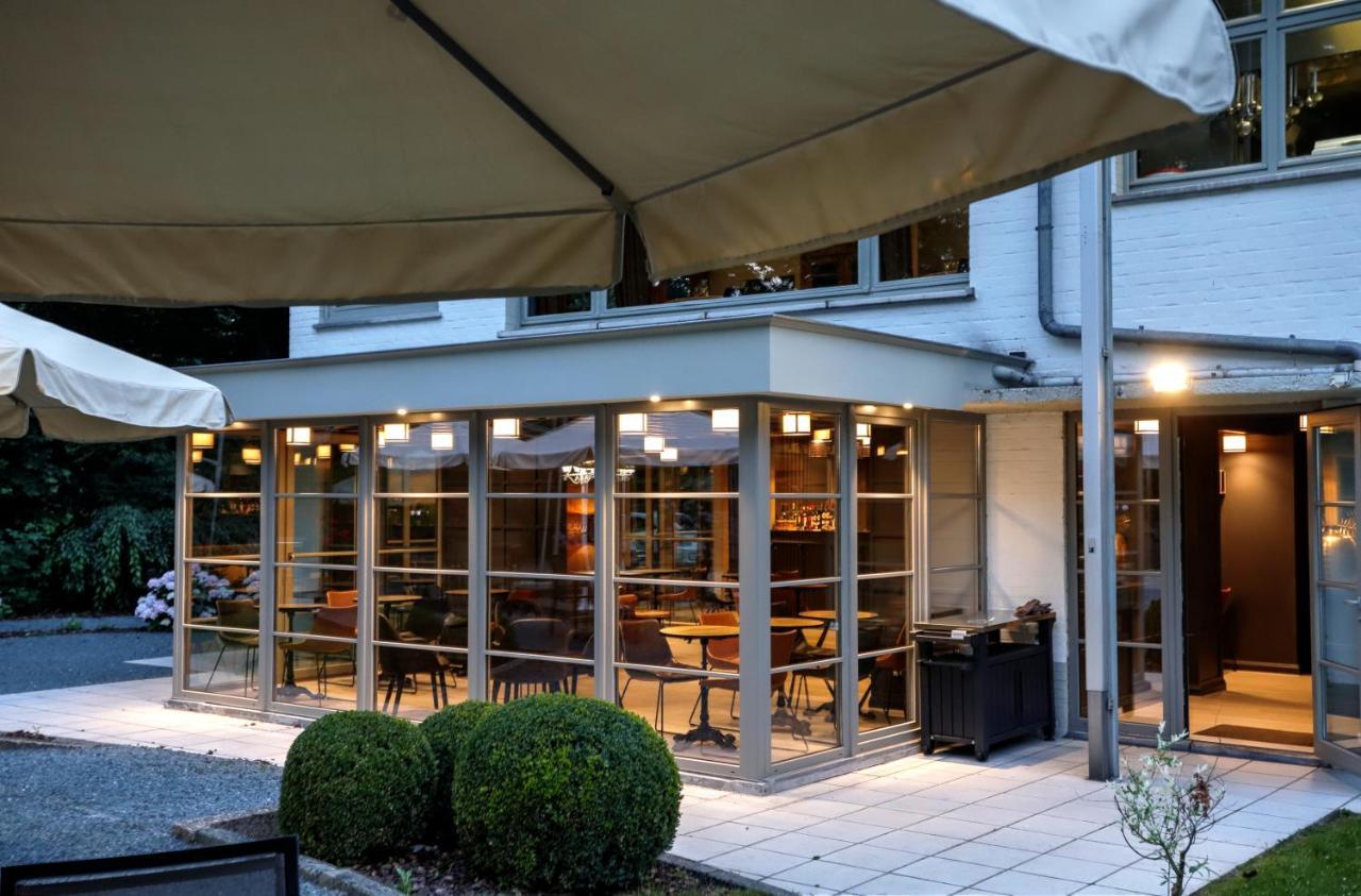 Auberge Du Vieux Cedre, Enghien-Belgique Bagian luar foto