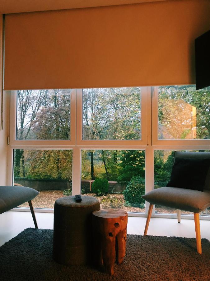 Auberge Du Vieux Cedre, Enghien-Belgique Bagian luar foto