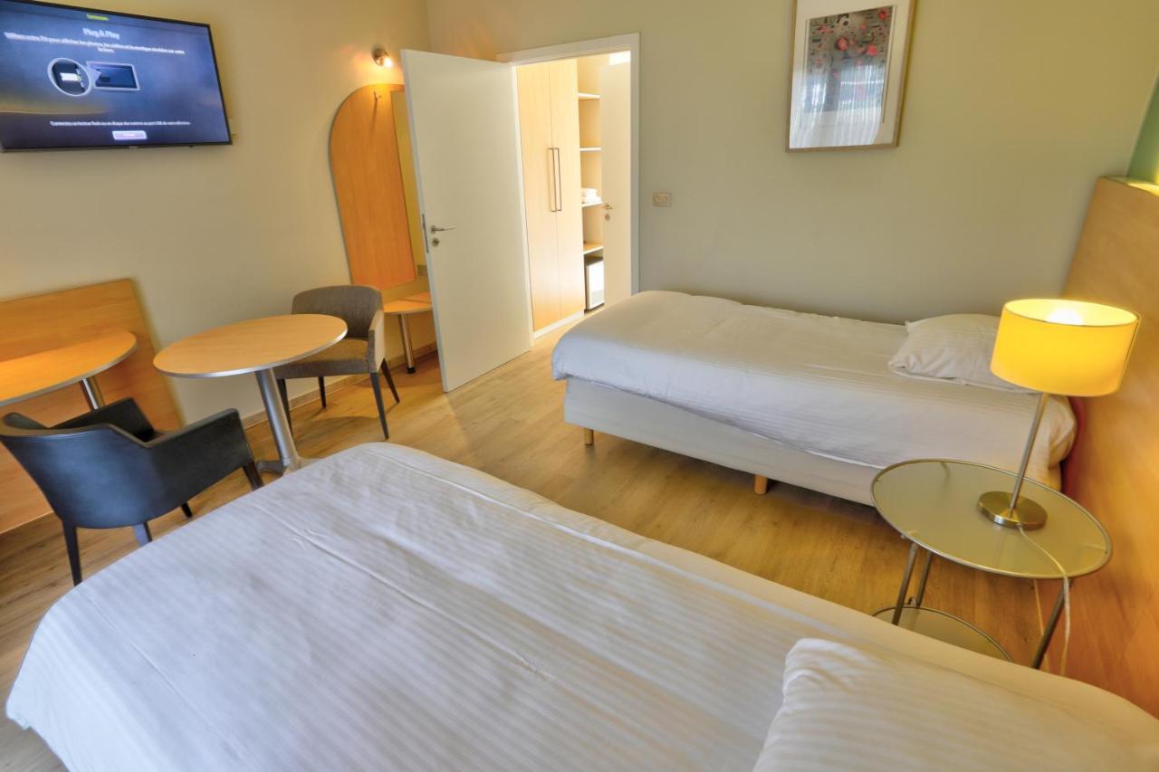 Auberge Du Vieux Cedre, Enghien-Belgique Bagian luar foto