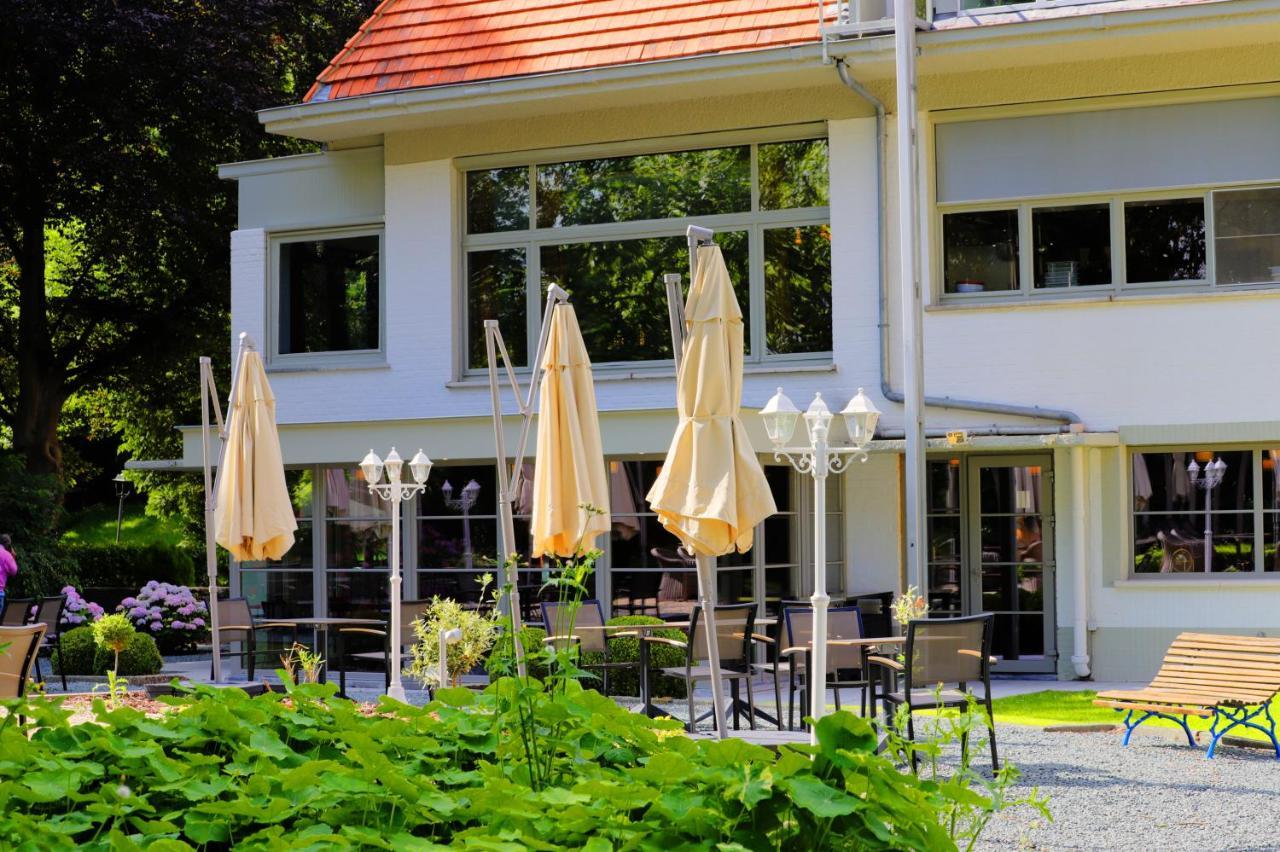 Auberge Du Vieux Cedre, Enghien-Belgique Bagian luar foto