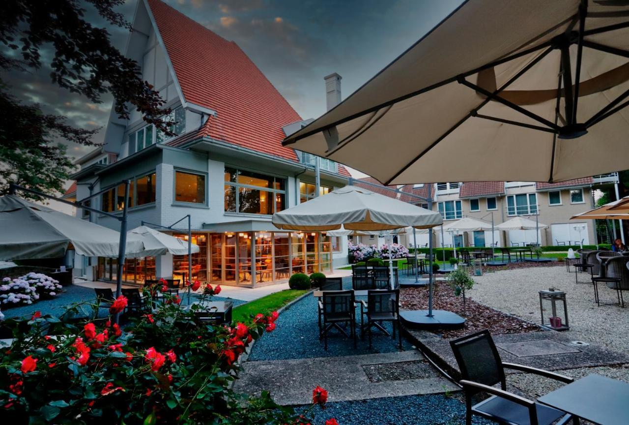 Auberge Du Vieux Cedre, Enghien-Belgique Bagian luar foto