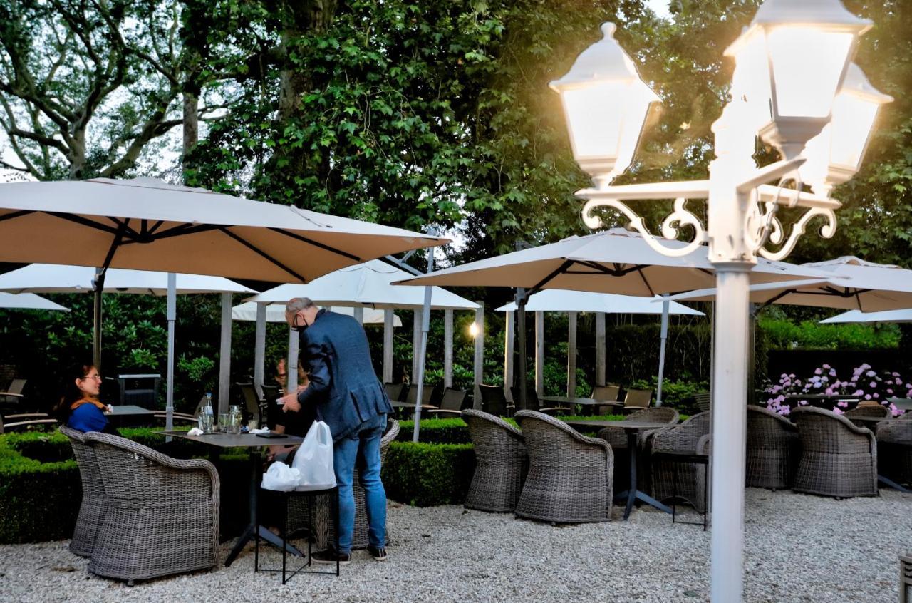 Auberge Du Vieux Cedre, Enghien-Belgique Bagian luar foto