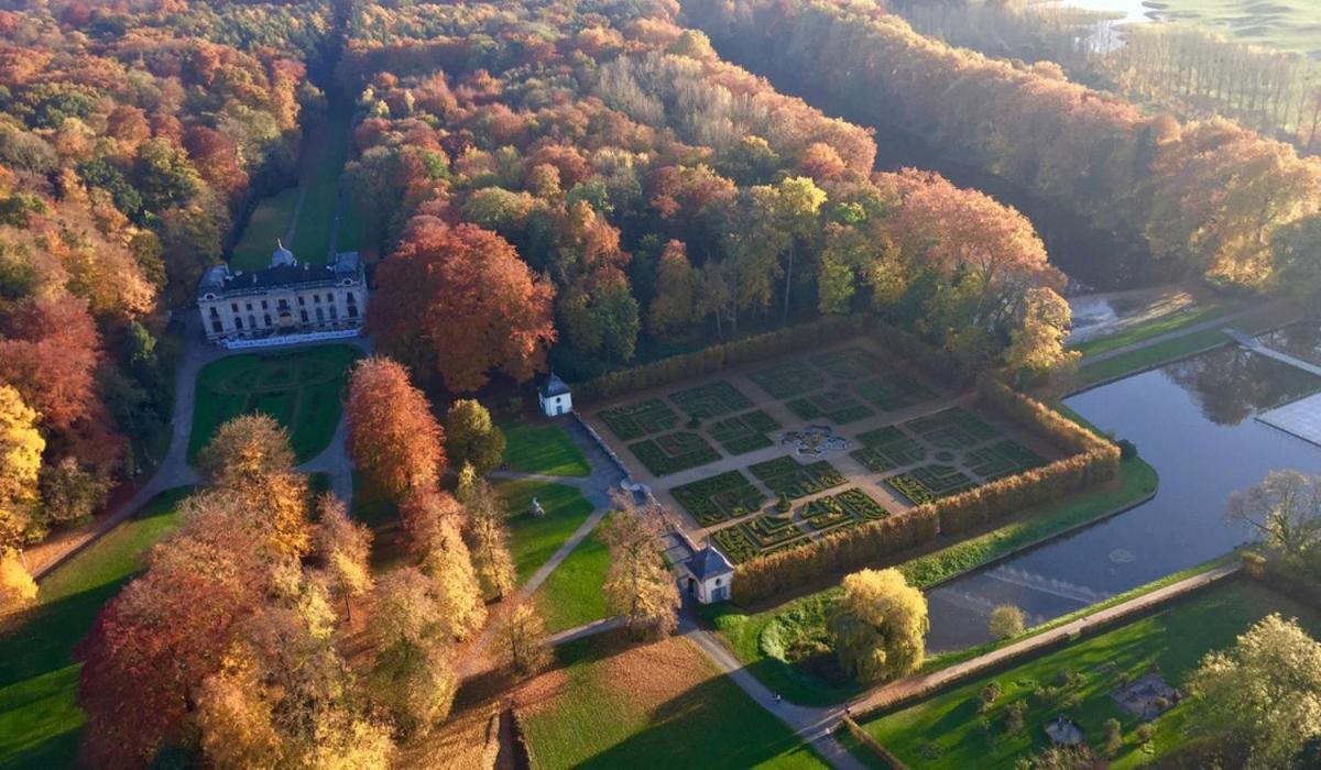 Auberge Du Vieux Cedre, Enghien-Belgique Bagian luar foto